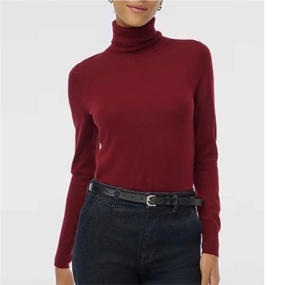 NEW Banana Republic 100% Merino Wool Turtleneck Sweater Size XS - Picture 1 of 10